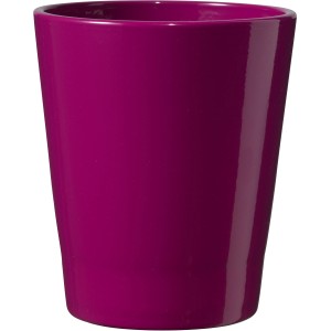 Pot à orchidée Merina Candy brillant couleur mûre de Soendgen Keramik, Ø 14 cm.