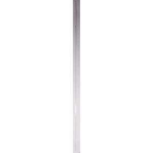 Goulotte de câble blanche, 12x7 mm, longueur 2 m. Gestion pratique des câbles pour la maison.