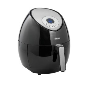 Koenig Friggitrice ad aria Quick&Pure 1 Mini nera. Friggitrice compatta per frittura a basso contenuto di grassi.