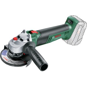 Meuleuse d'angle sans fil Bosch UniversalGrind 18V-75 Solo, disque de 115 mm, sans batterie.