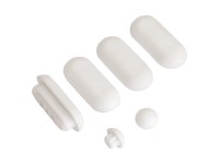 OBI WC-Sitz Puffer Weiss