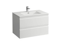 Laufen Waschplatz Pro S Wenge 2 Auszüge 80 cm