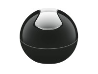 Spirella Abfallbehälter Bowl Kunststoff Shiny Black Spirella Abfallbehälter Bowl Kunststoff Shiny Black