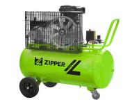 Zipper Kompressor ZI-COM90-10 Metall Grün 90 l
