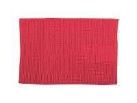 MSV Badteppich Chenille Rot 40 x 60 cm MSV Badteppich Chenille Rot 40 x 60 cm