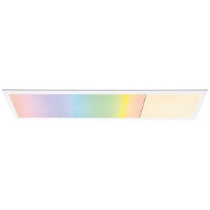 Panneau LED Paulmann Amaris, blanc, avec changement de couleur RGBW, 1195x295mm.