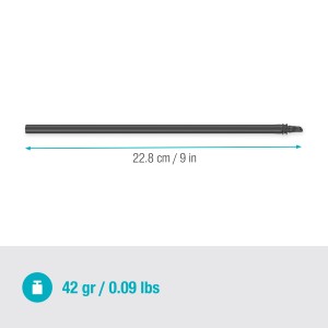 Tubo di prolunga Gardena da 20 cm per ugelli a spruzzo Micro-Drip-System, per un'irrigazione flessibile.