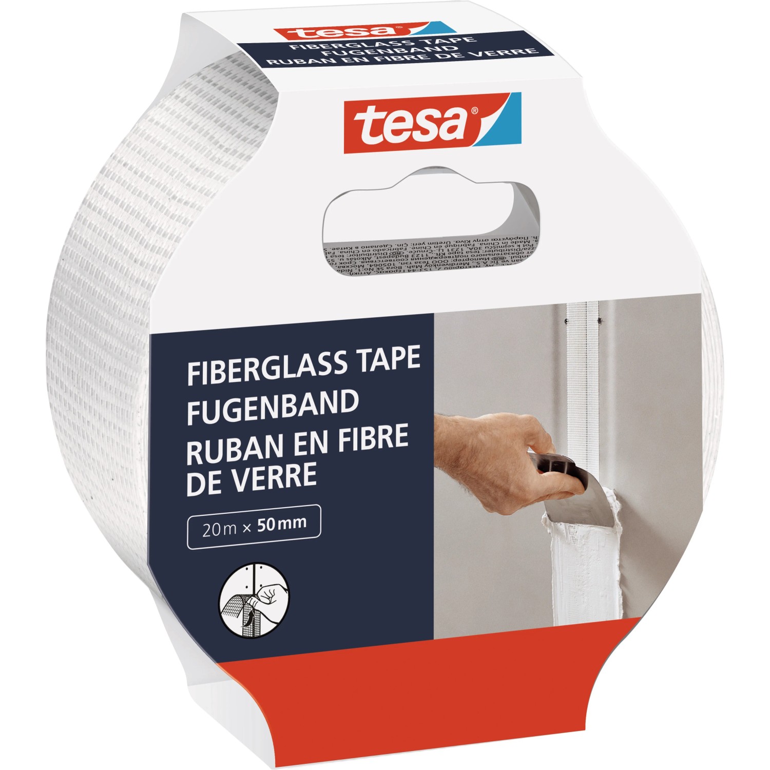 Tesa Fugenband Länge 20 m / Breite 50 mm kaufen bei OBI