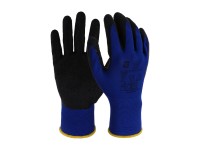 LUX Latex-Arbeitshandschuh Blau Gr. 10 LUX Latex-Arbeitshandschuh Blau Gr. 10
