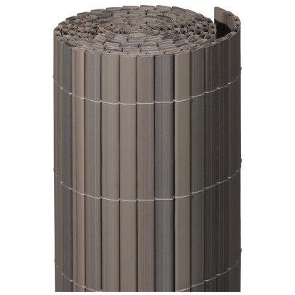 Sichtschutzmatte Rügen Schiefer meliert 180 x 300 cm