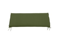 Doppler Bankauflage Life 2er D.5351 Moosgrün 45 x 120 cm / Stärke 4 cm