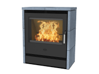 Fireplace Dauerbrandofen Rönky Speckstein