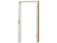 Zarge DIN Rechts CPL Arctic Weiss (HxBxT) 202 x 75 x 10 cm