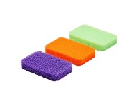 Panni In Microfibra Scrub Daddy | Confezione Doppia Blu E Gialla | Assorbenti E Senza Pelucchi | Per Casa E Auto
