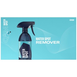 Gyeon Q²M WaterSpot Kalkfleckenentferner, 1000ml Flasche für Autopflege.