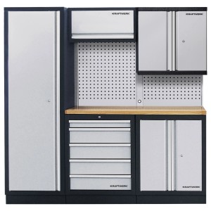 Kraftwerk Werkzeugoberschrank Mobilio 2-türig (HxBxT) 68 x 68 x 30 cm