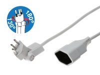 TD-Verlängerung 3 m Clip-Clap Weiss