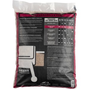 Traeger Pellet di legno duro di ciliegio 9 kg per grill e affumicatori.