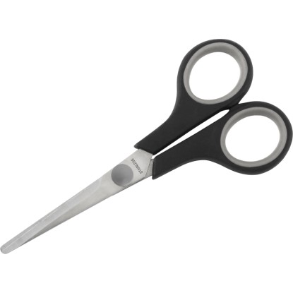 Forbici da bricolage acciaio inossidabile / plastica lunghezza 13,9 cm