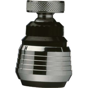 Rompigetto cromato per cucina M22/M24 per miscelatore lavello, con funzione doccia e girevole.