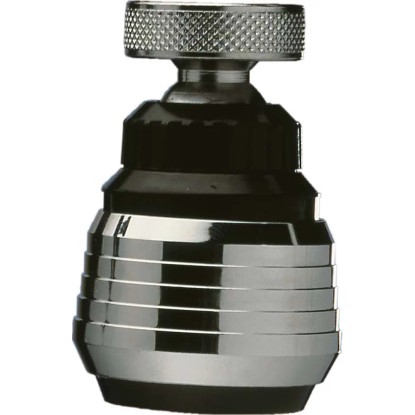 OBI Küchenbrause M22 x M24 verchromt