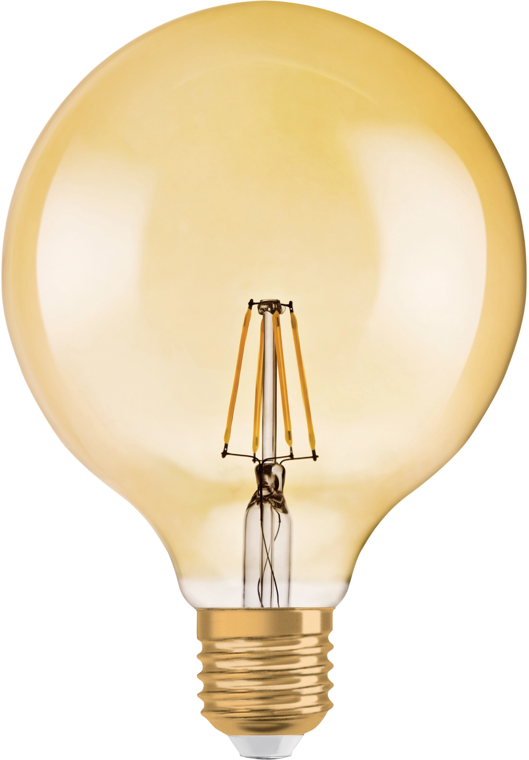 Osram Lampadina LED 1906 globo filamento E27 Oro Bianco caldo 22 W / 200 lm