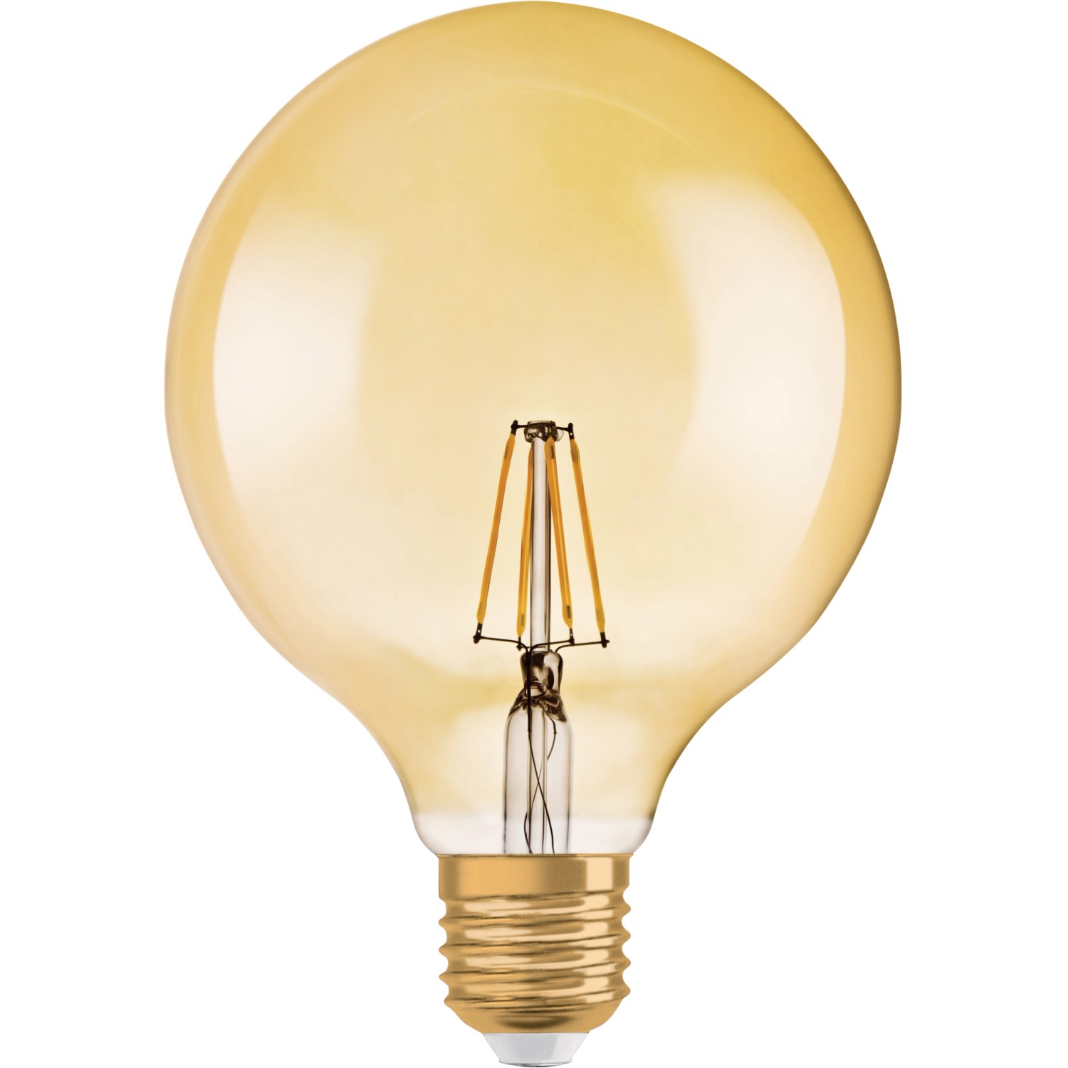 Osram Lampadina LED 1906 globo filamento E27 Oro Bianco caldo 22 W / 200 lm