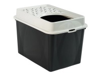 Rotho Katzentoilette Berty offen Schwarz