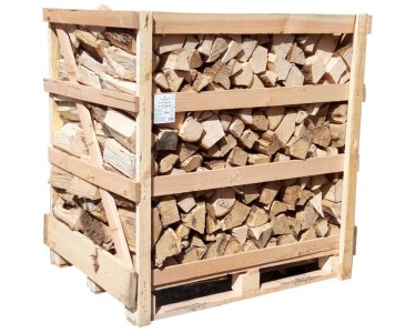 Mélange de bois de chauffage à base de bois de feuillus et de bois