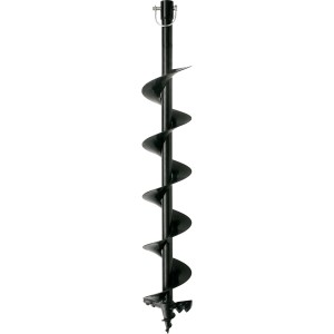 Tarière Einhell 120 mm pour tarière sans fil GP-EA 18/150 Li BL, accessoire pour machines de construction.