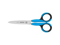 Martor Sicherheitsschere Secuplus 363 Edelstahl Blau-Schwarz Martor Sicherheitsschere Secuplus 363 Edelstahl Blau-Schwarz