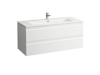 Laufen Pro S Waschtisch-Komplettset Wenge 120 cm