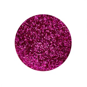 Glorex Bio-Glitter fine, Rosa, 10g. Glitter fine per lavori creativi e decorazioni.