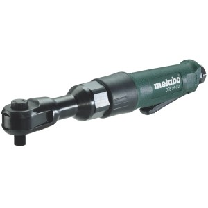 Avvitatore a cricchetto pneumatico Metabo DRS 95-1/2 per compressori, chiave a cricchetto in verde/nero.