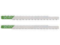 LUX Stichsägeblätter Holz negativ verzahnt U-Schaft 2 Stk.
