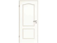 Zimmertür Brillant Classic 4002 Bogen Weisslack (HxBxT) 198,5 x 86 x 4 cm