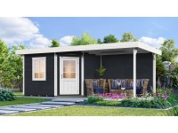 Weka Saunahaus Salo Sparset Anthrazit OS 9,0 kW Weka Saunahaus Salo Sparset Anthrazit OS 9,0 kW