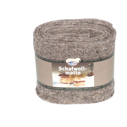 Videx Winterschutz Schafwoll-Wickelband Stein 12 x 200 cm