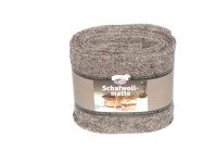 Videx Winterschutz Schafwoll-Wickelband Stein 12 x 200 cm