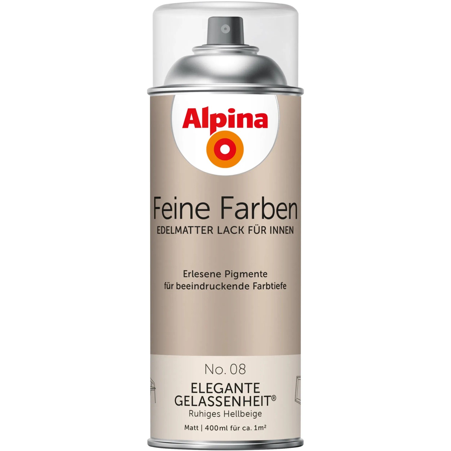 Faszinierend Alpina Feine Farben Elegante Gelassenheit Ebenbild