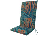 Doppler Auflage Hochlehner Living D.6914 floral Bunt 48 x 119 cm / Stärke 6 cm