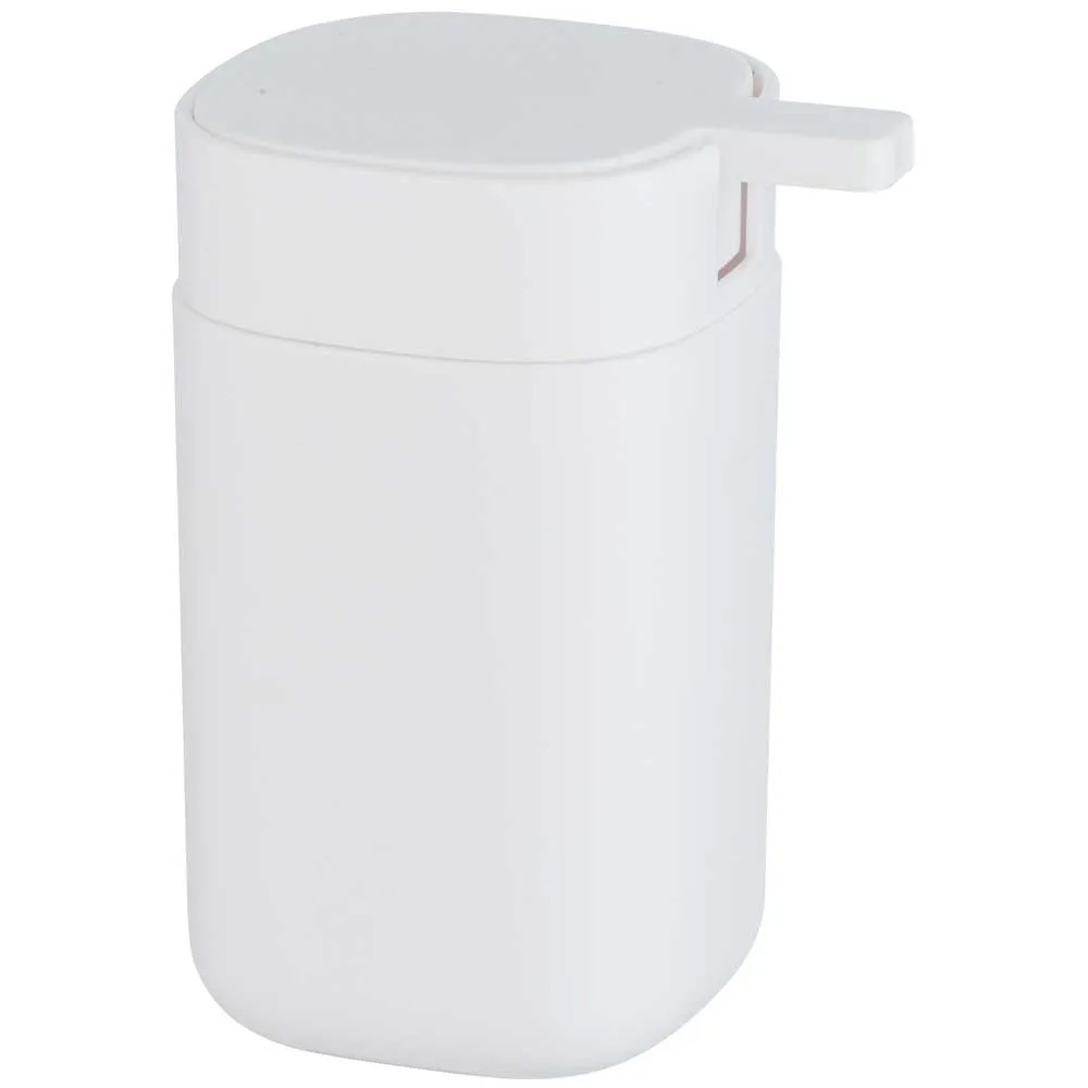 WENKO Seifenspender Monaco In Weiß - Elegantes Bad-Accessoire