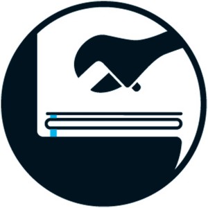 Simbolo della rimovibilità di un sedile WC per una facile pulizia.