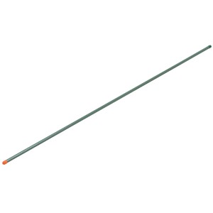 Tutore per piante verde scuro, lungo 150 cm, per supporti da giardino.