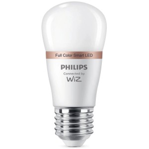 Lampadina LED Smart Philips E27 a goccia, Tunable White & Color.