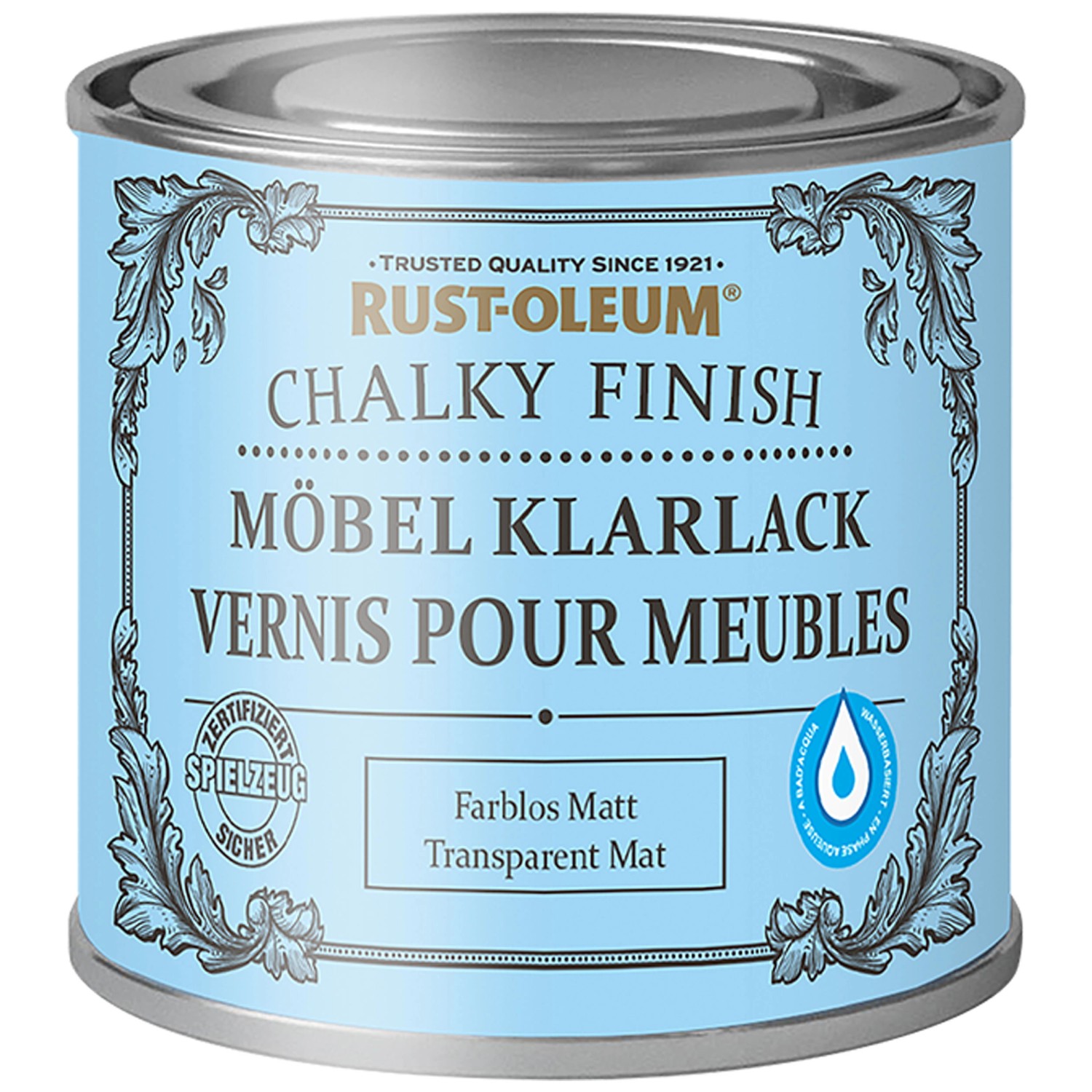 RustOleum Kreidefarbe Möbellack Farblos Matt 125 ml kaufen bei OBI