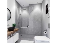 Breuer Rückwand Beton-Optik Grau 150 x 255 cm Breuer Rückwand Beton-Optik Grau 150 x 255 cm