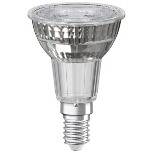 Osram LED Reflector PAR16, E14, 3.7W, dimmerabile, bianco caldo (2700K) per interni.