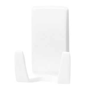 Porta rasoio Tesa bianco per bagno, facile montaggio senza forare.