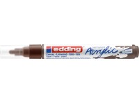 Edding 5100 Acrylmarker medium Schokoladenbraun 2 - 3 mm